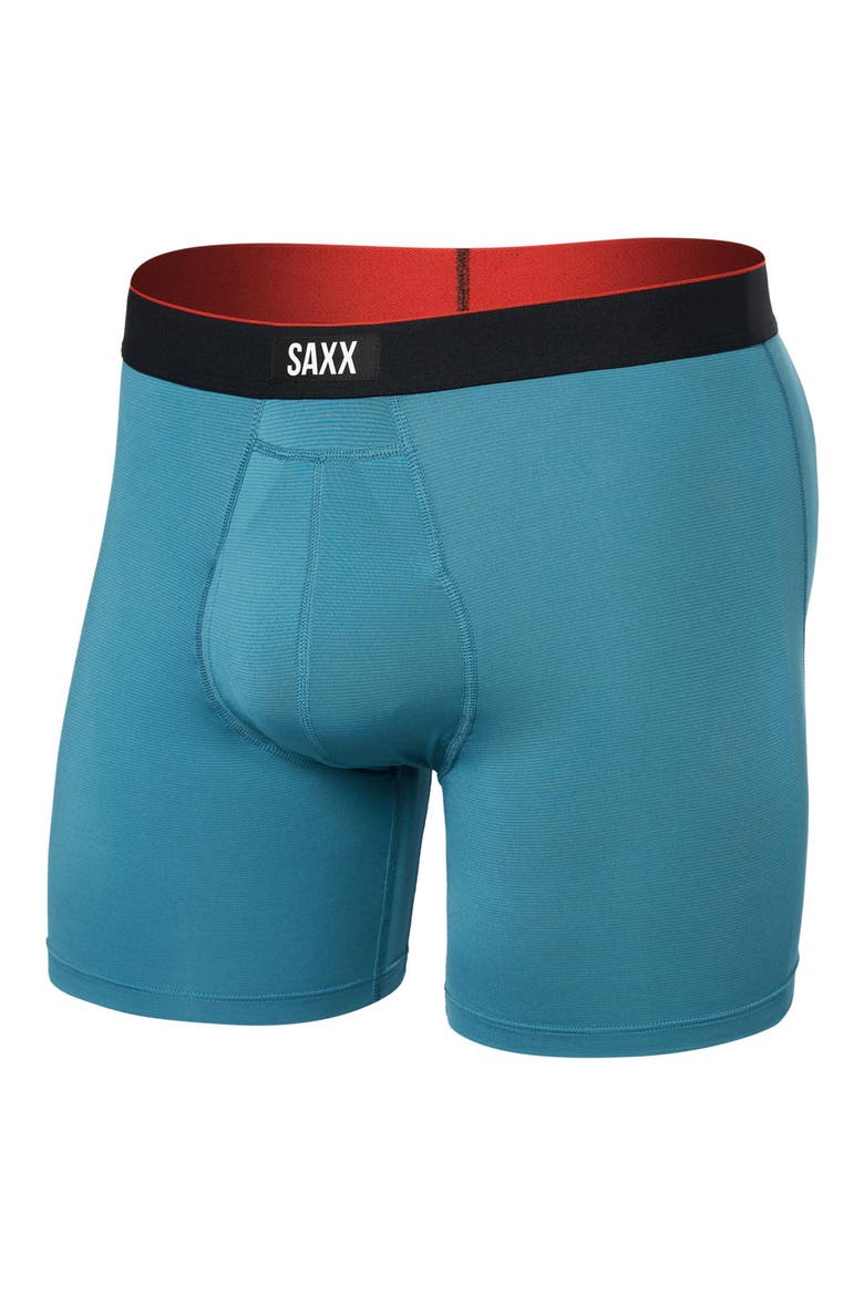 Multi-Sport Mesh Performance Boxer Briefs, Alternate, color, HYDRO BLUE