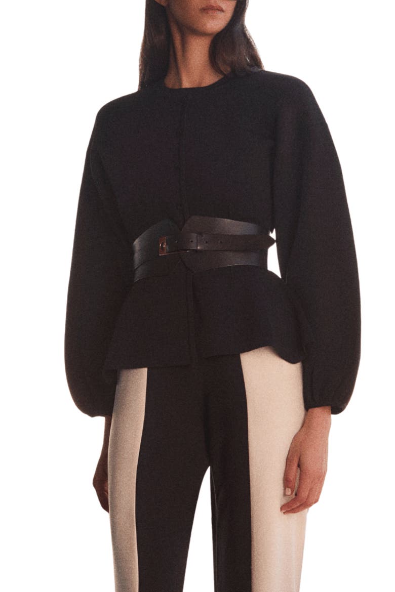Concha Jacket, Main, color, Black