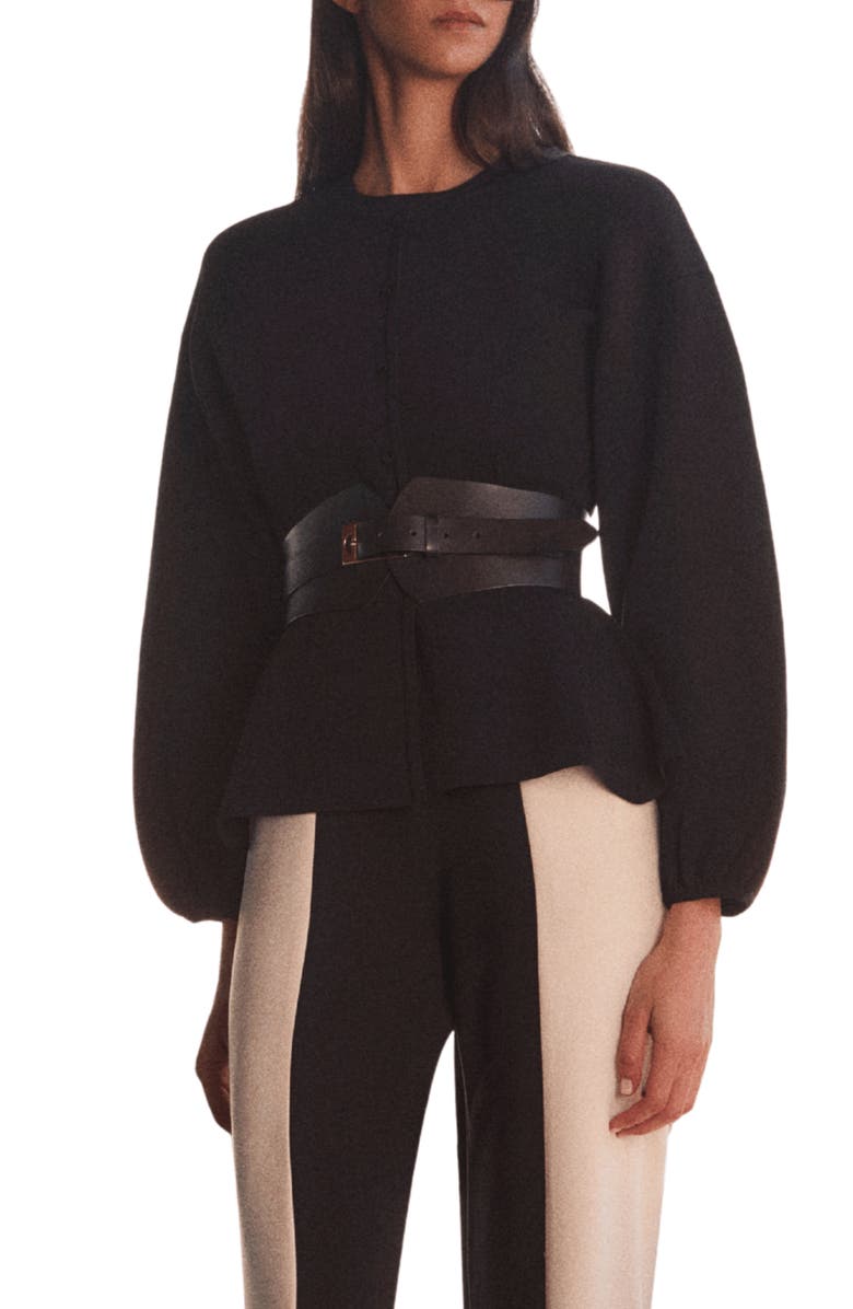 The IQ Collection Concha Jacket, Main, color, Black