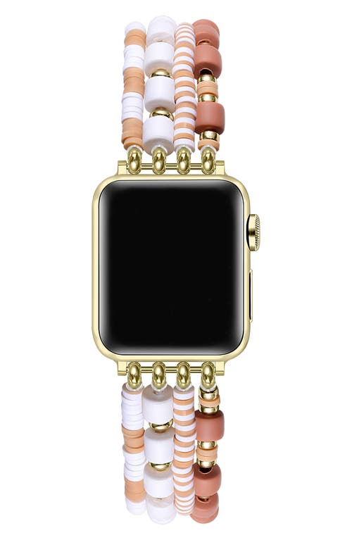 The Posh Tech Emily Apple Watch® Bracelet Watchband In Neutral