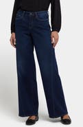 NYDJ Teresa Contoured Seam Wide Leg Jeans