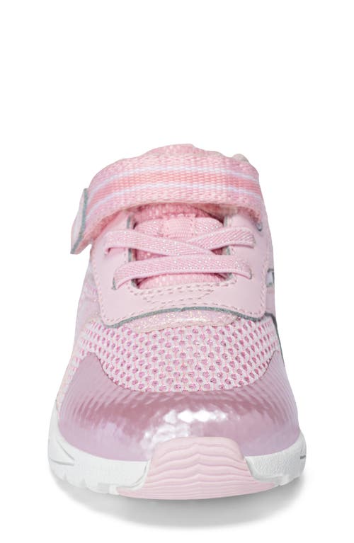 Stride Rite Kids' Made2play® Bolt Sneaker In Pink