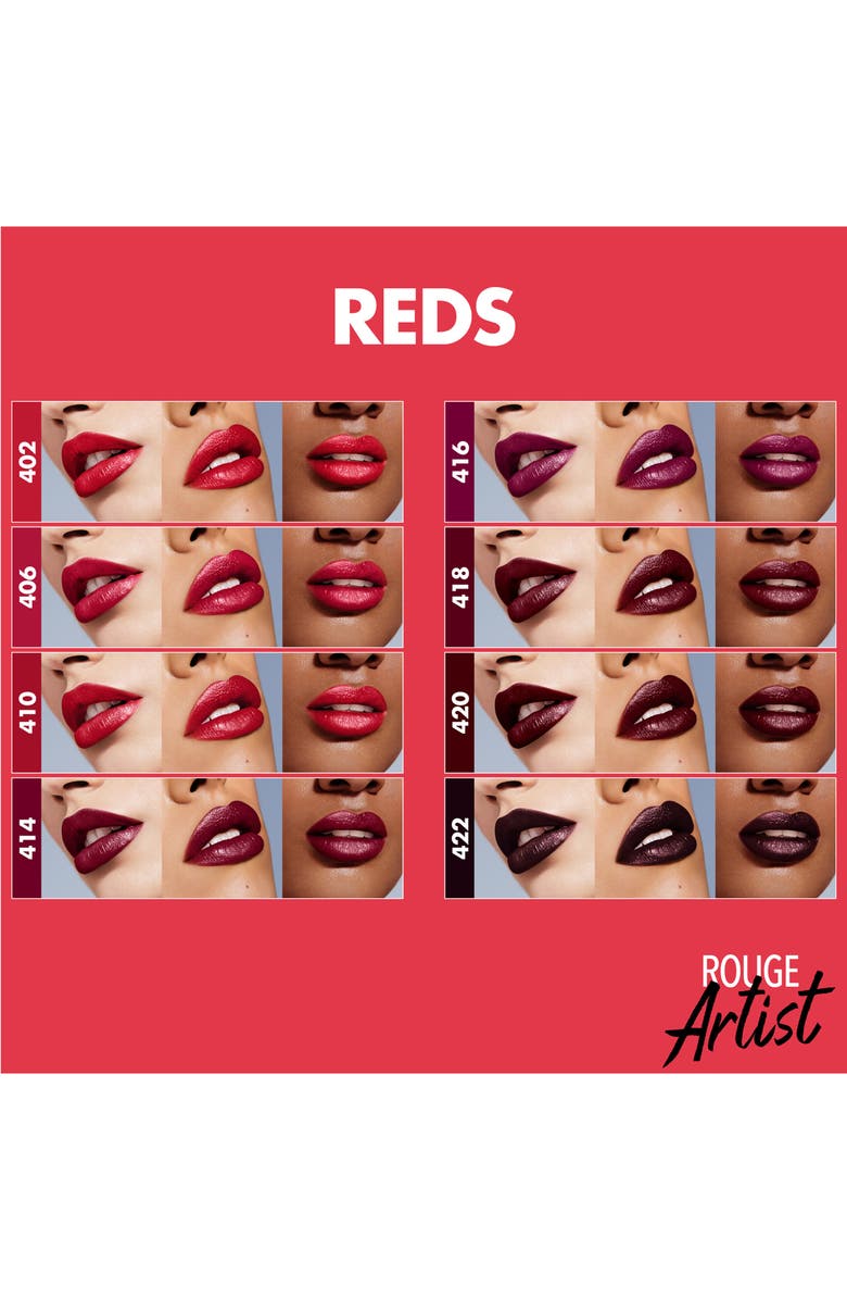 Make Up For Ever Rouge Artist Intense Color Beautifying Lipstick, Alternate, color, 
