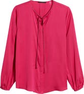 KOBI HALPERIN Eliza Silk Blend Button-Up Top