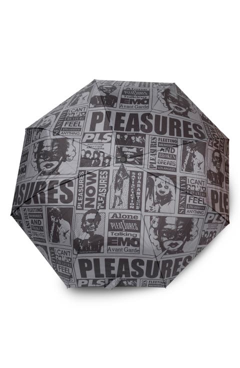 Newsprint Umbrella