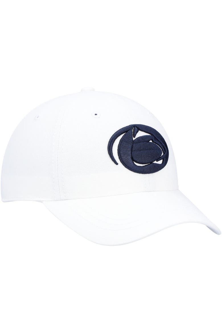 Women's '47 White Penn State Nittany Lions Miata Clean Up Logo Adjustable Hat, Alternate, color, WHITE