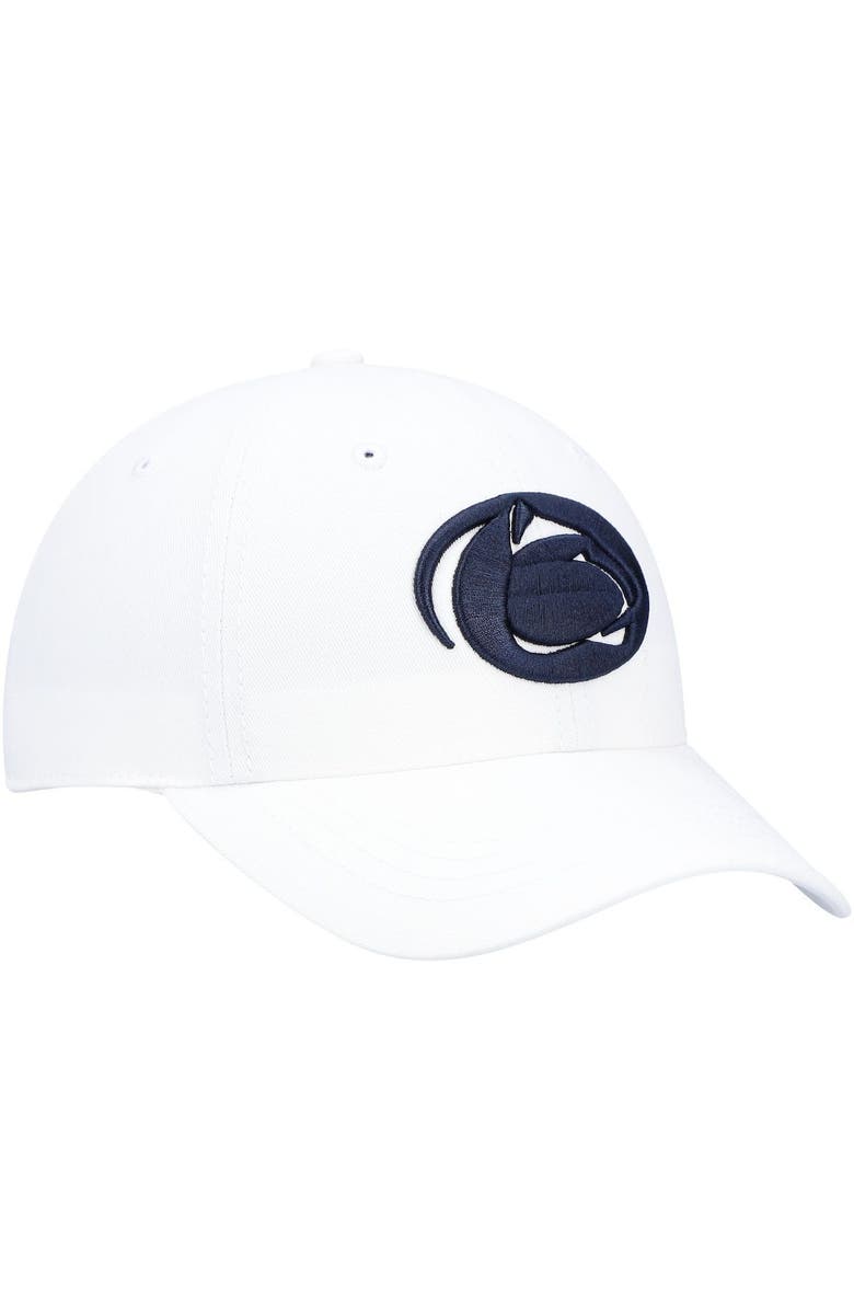 '47 Women's '47 White Penn State Nittany Lions Miata Clean Up Logo Adjustable Hat, Alternate, color, White