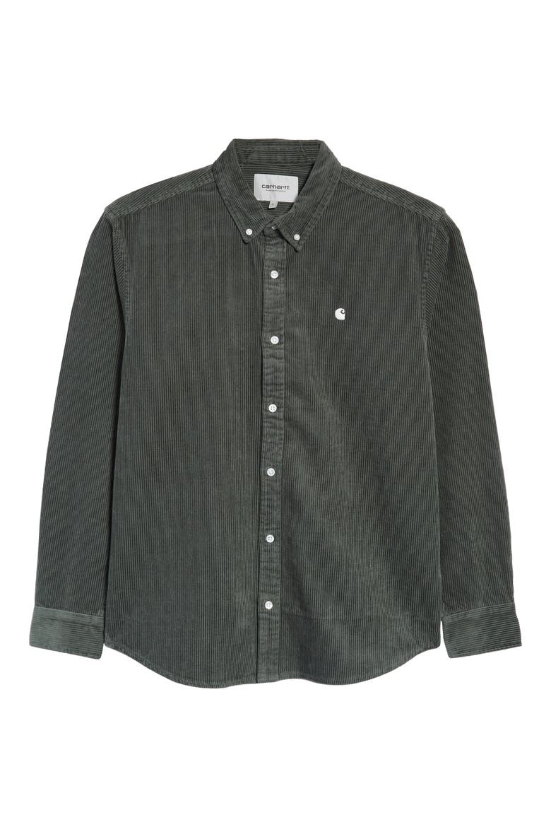 Madison Corduroy Button-Down Shirt (Men) | Nordstrom
