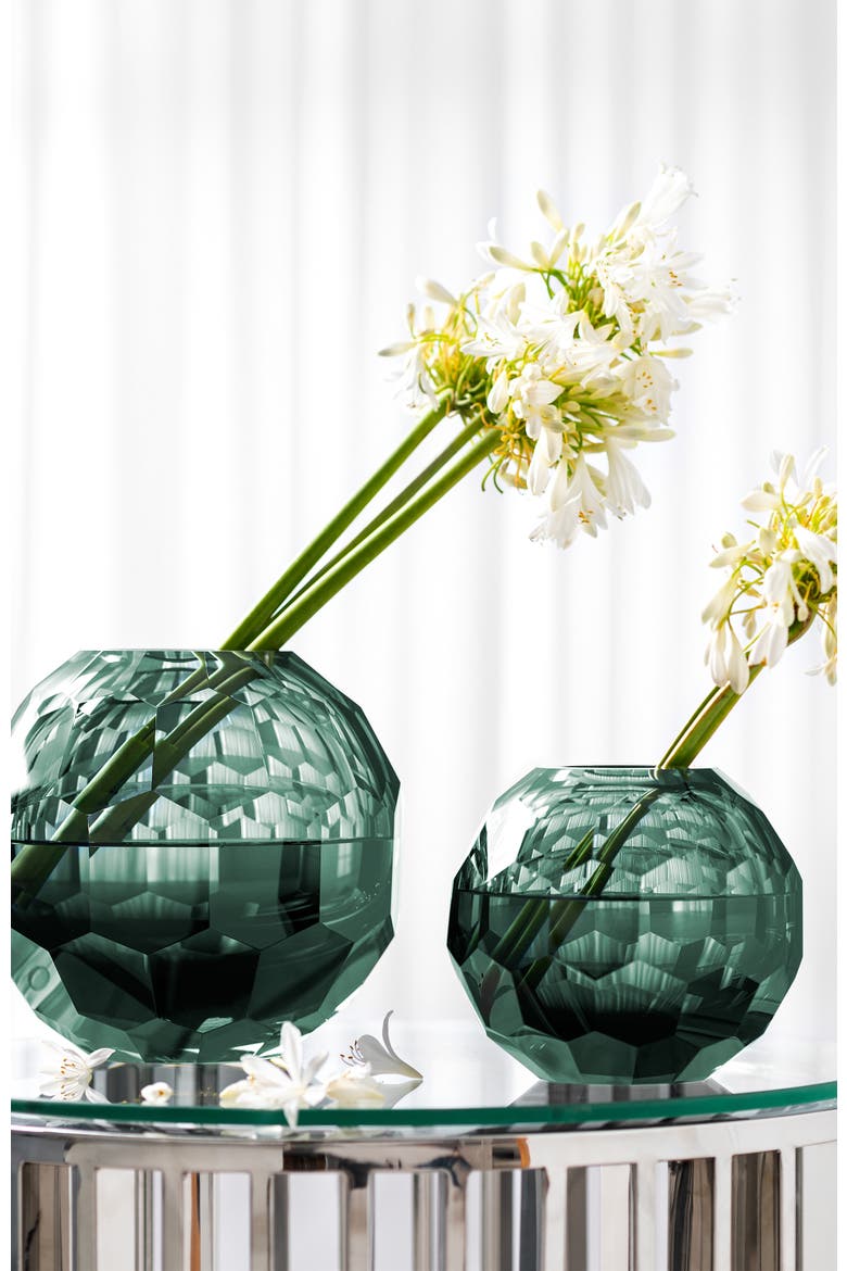 Cusion Vase, Alternate, color, Blue