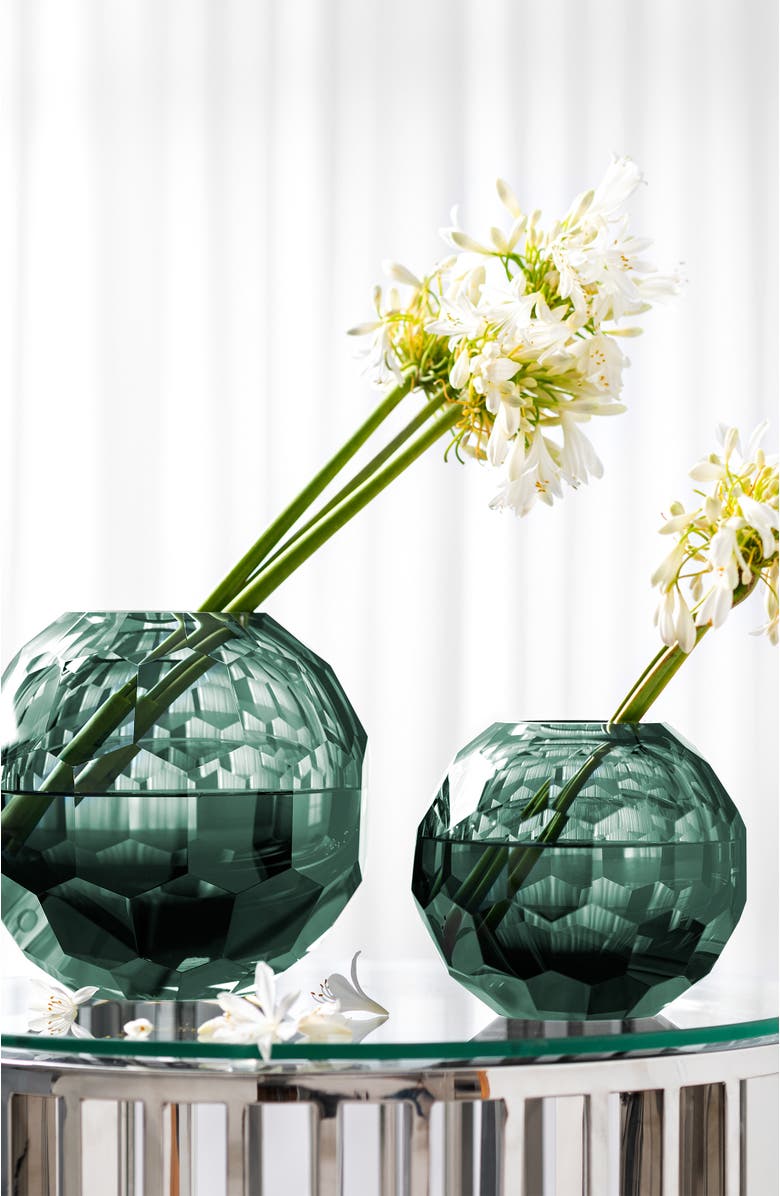 Togas Cusion Vase, Alternate, color, Blue