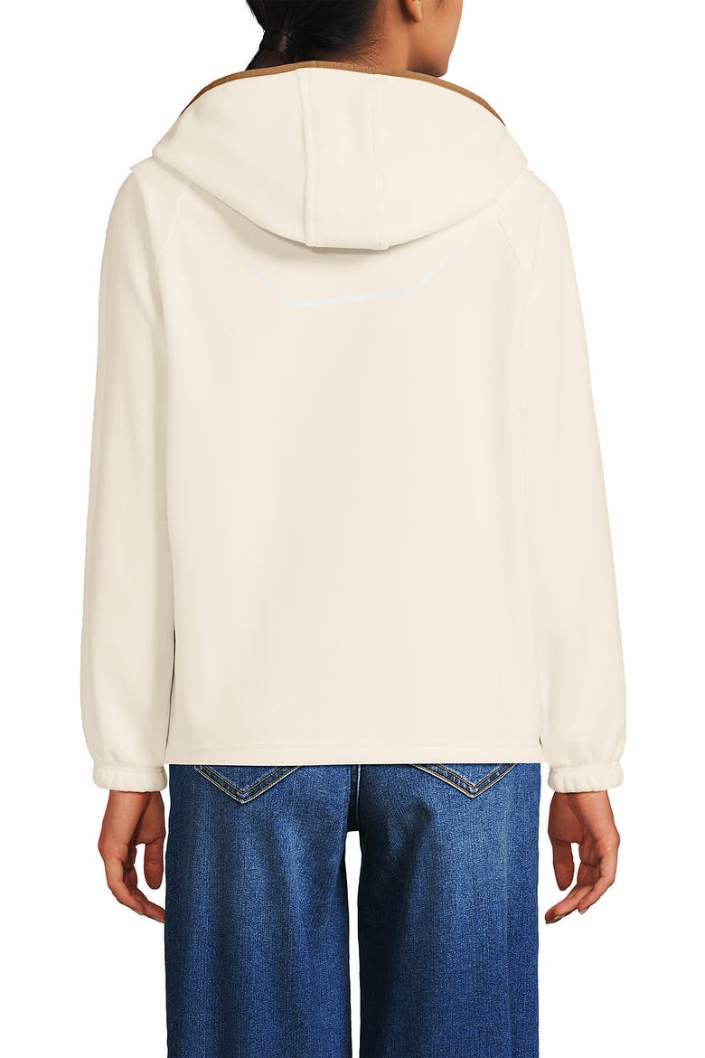 Anyweather RainDefense Fleece Full Zip Jacket, Alternate, color, Ivory Latte