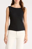 Reformation Dorthea Sleeveless Top