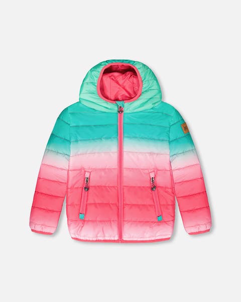 Girl Quilted Mid-Season Jacket (Toddler, Little Kid & Big Kid)