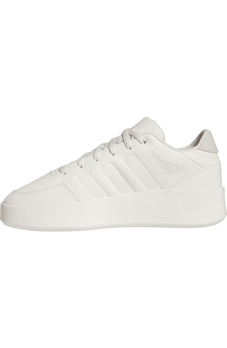 adidas Mullaly Low Top Sneaker, Alternate, color, Cloud/ Cloud/ Alumina