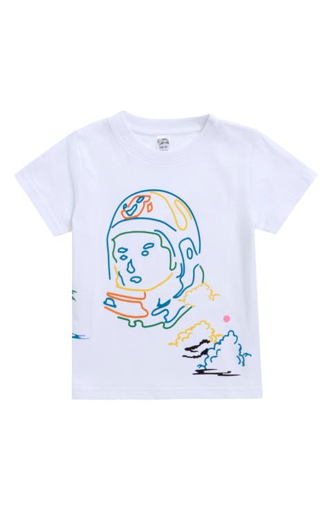 Kids' Clouds Cotton Graphic T-Shirt (Toddler, Little Kid & Big Kid)