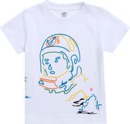 Billionaire Boys Club Kids' Clouds Cotton Graphic T-Shirt