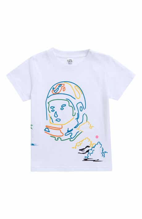 Billionaire Boys Club Kids' Clouds Cotton Graphic T-Shirt