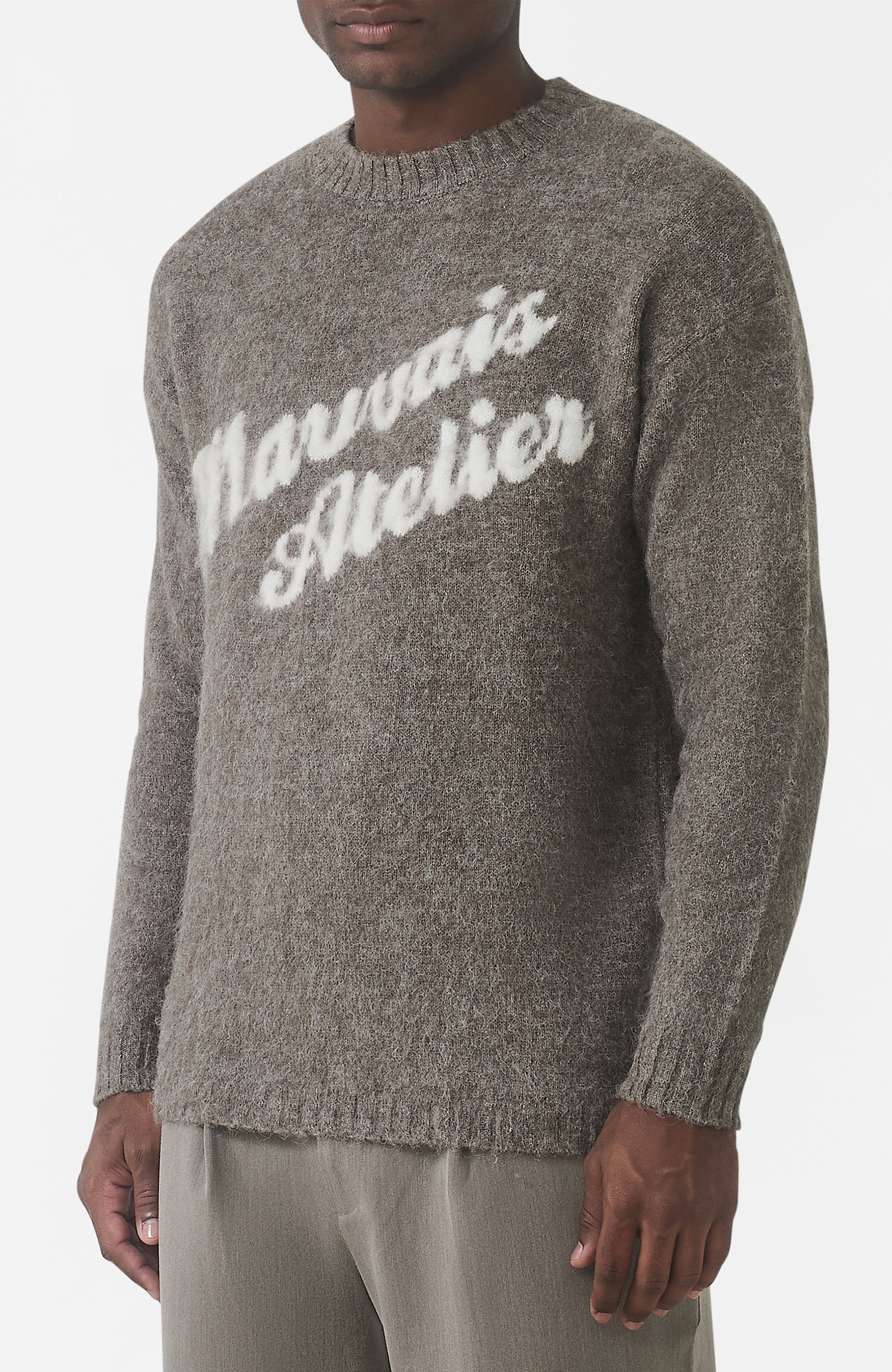 Atelier Oversized Brushed Knit sweater - image 5
