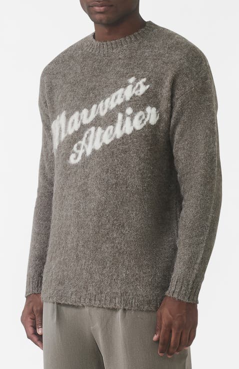 Atelier Oversized Brushed Knit sweater