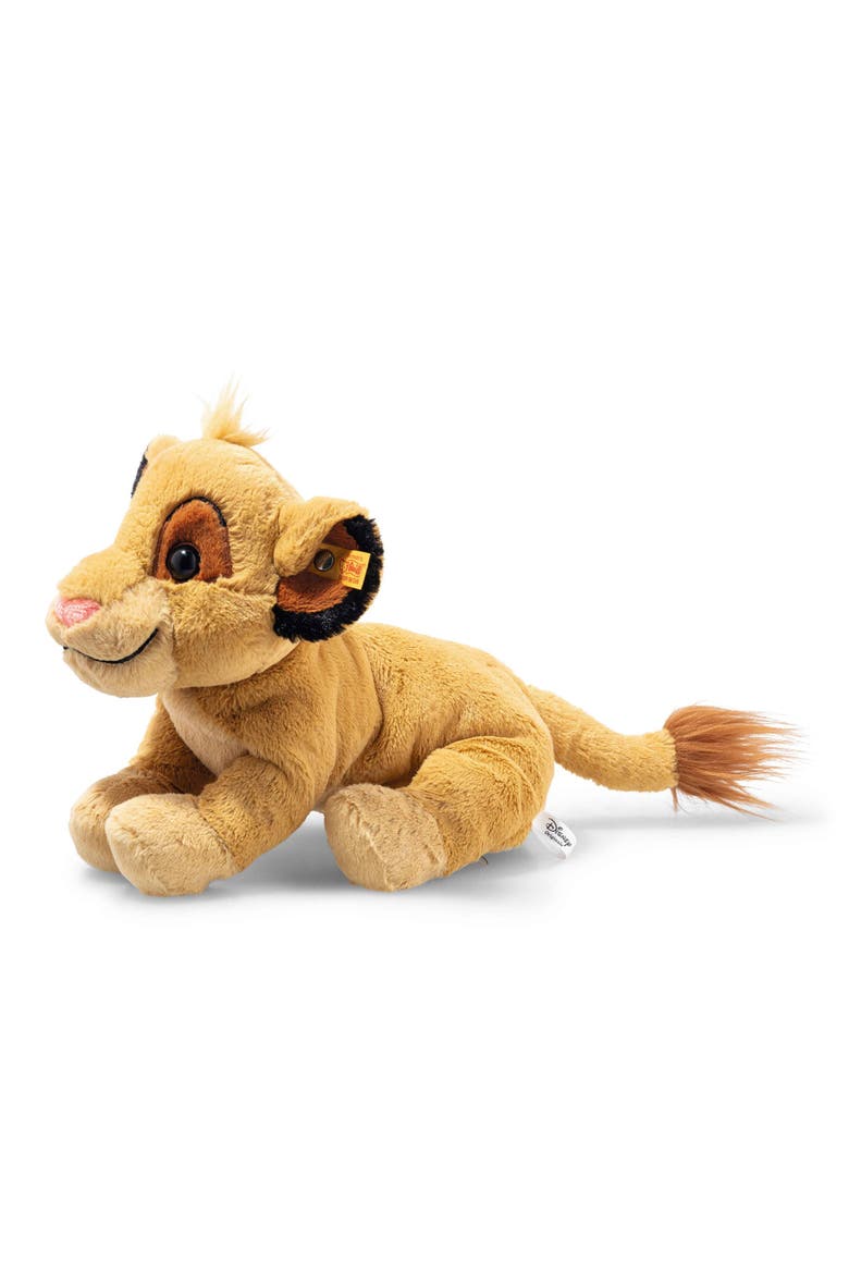 Disney® Simba Plushie, Alternate, color, BEIGE MULTI