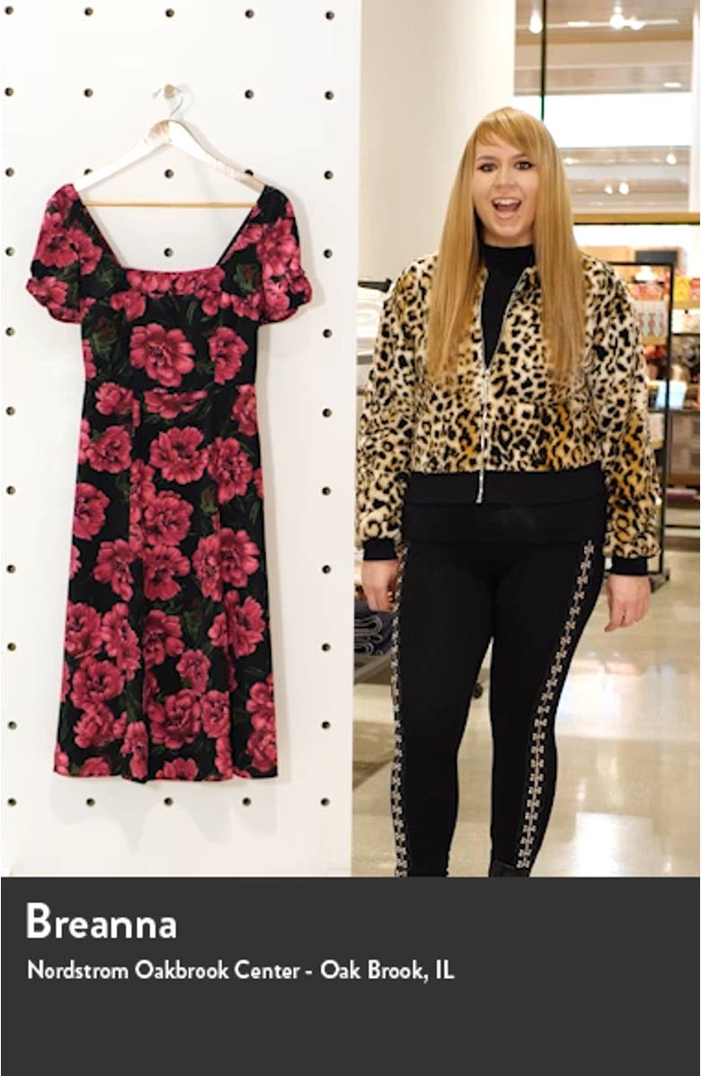 Square Neck Maxi Dress, sales video thumbnail