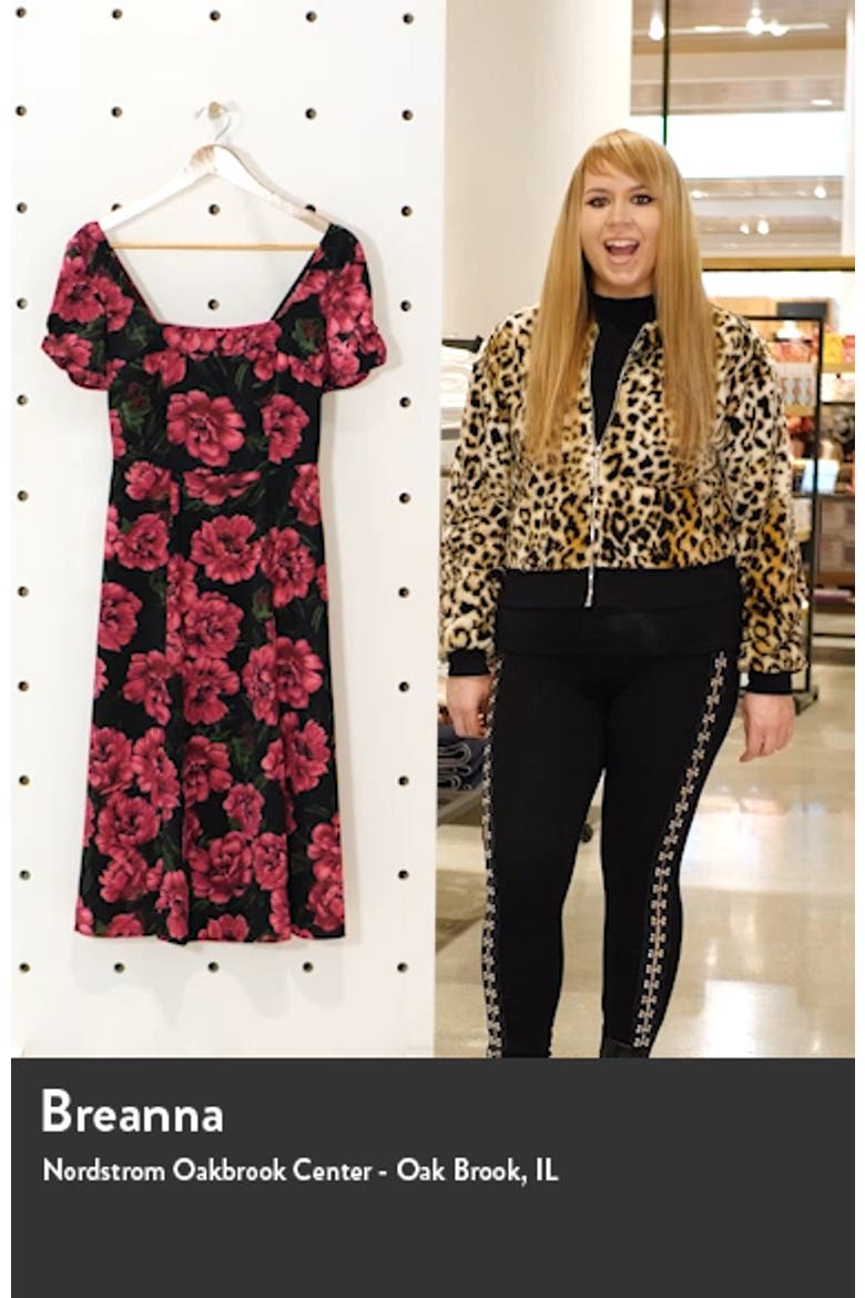 Square Neck Maxi Dress video