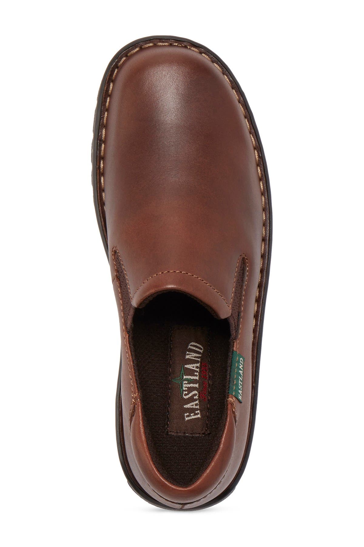 Eastland Newport Slip-On Loafer - Wide Width Available, Alternate, color, Brown