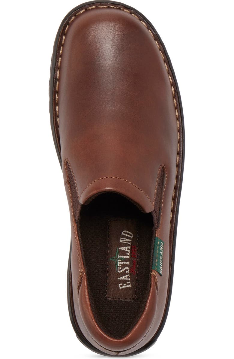 Eastland Newport Slip-On Loafer - Wide Width Available, Alternate, color, Brown