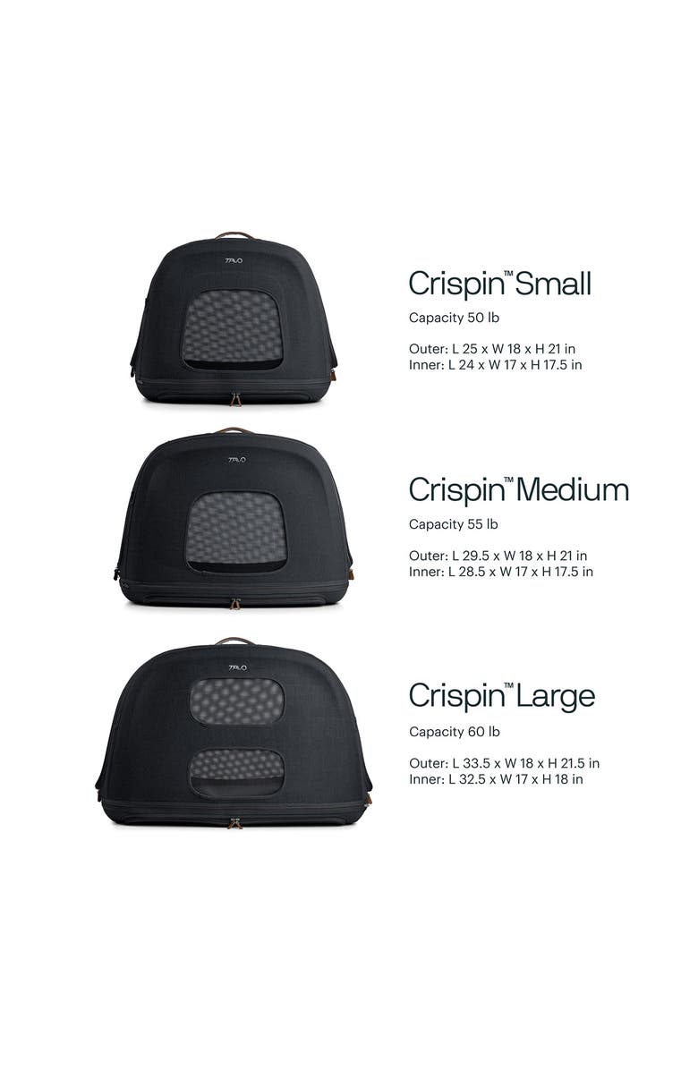 Crispin Medium Impact-Tested Pet Travel Crate