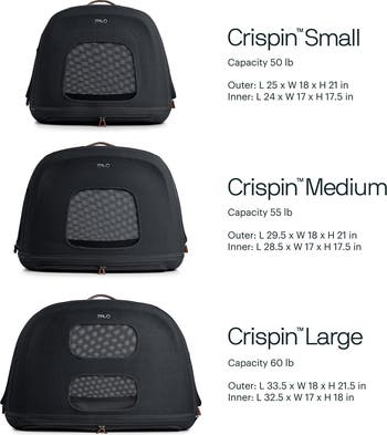Crispin Large Impact-Tested Pet Travel Crate