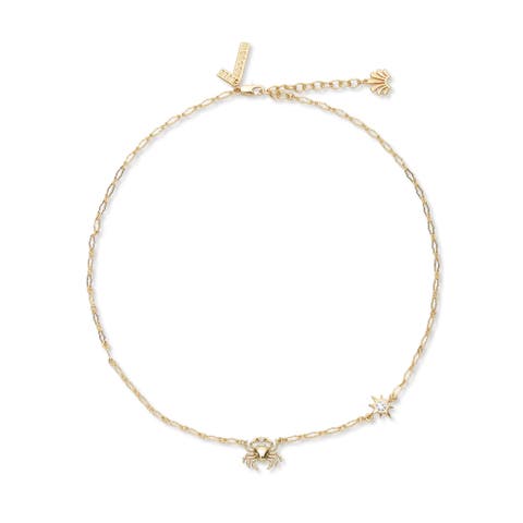 Cancer Zodiac Necklace