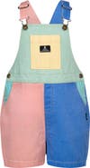 Rock Your Kid Kids' Atlas Colorblocked Denim Overalls