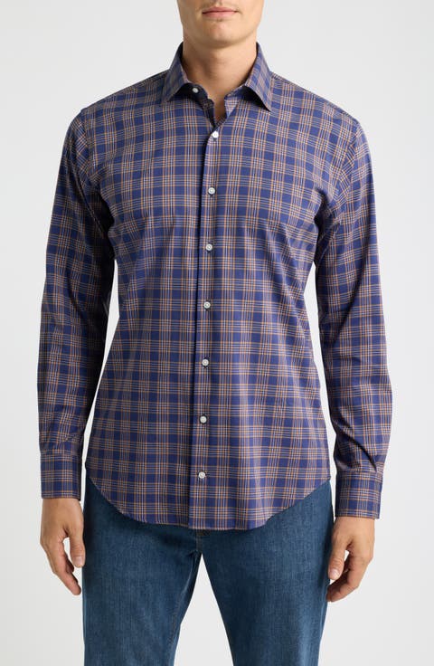 Rich Crown Lite Performance Button-Up Shirt