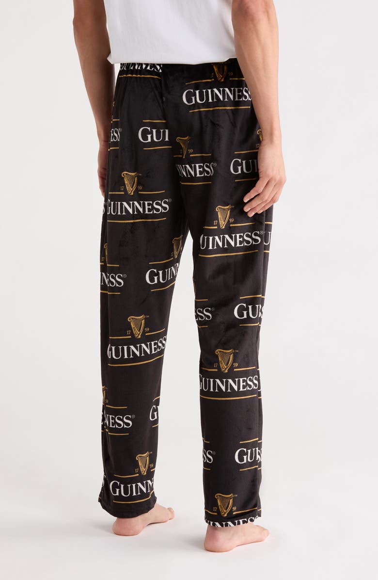 Lord's Rocks Guinness Pajama Pants, Alternate, color, Black