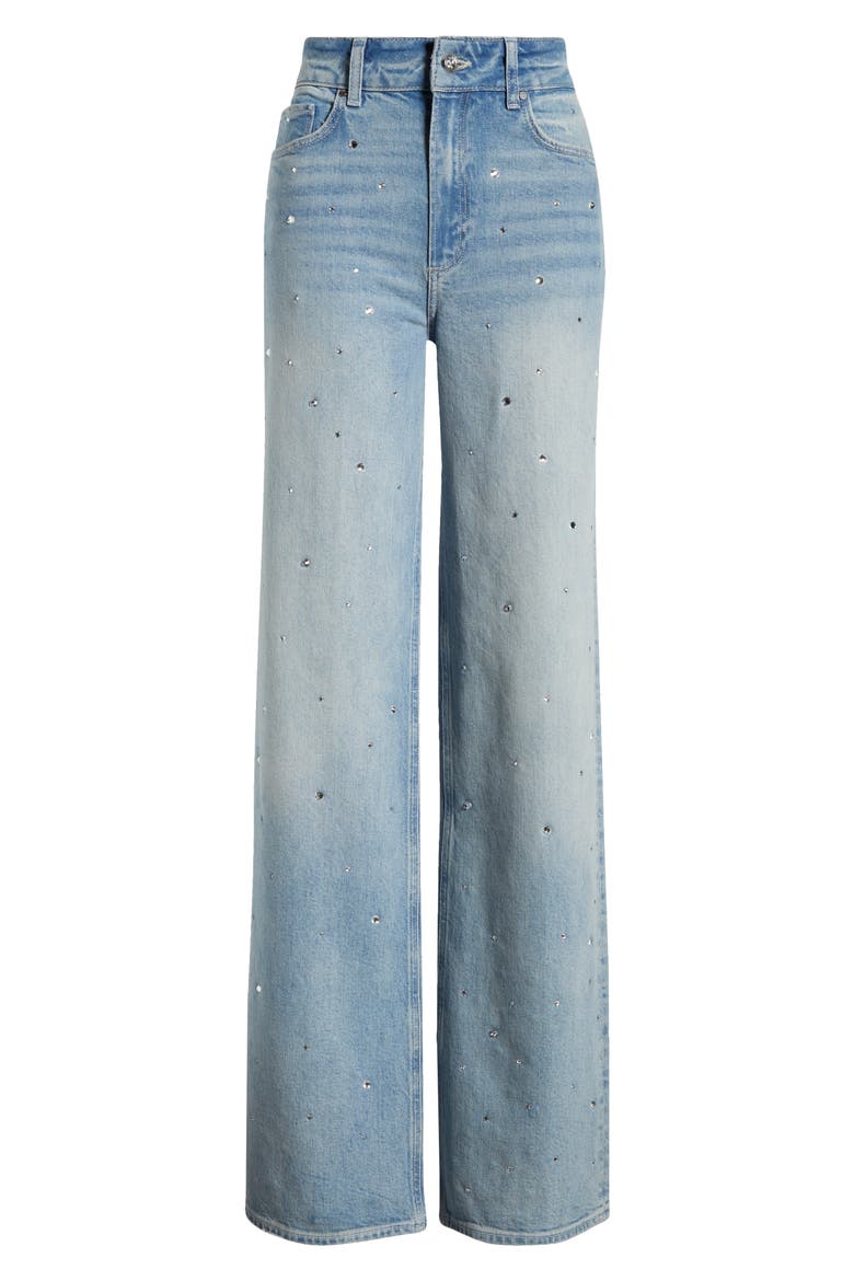 Sasha High Waist Wide Leg Jeans, Alternate, color, EZAEMBELLI