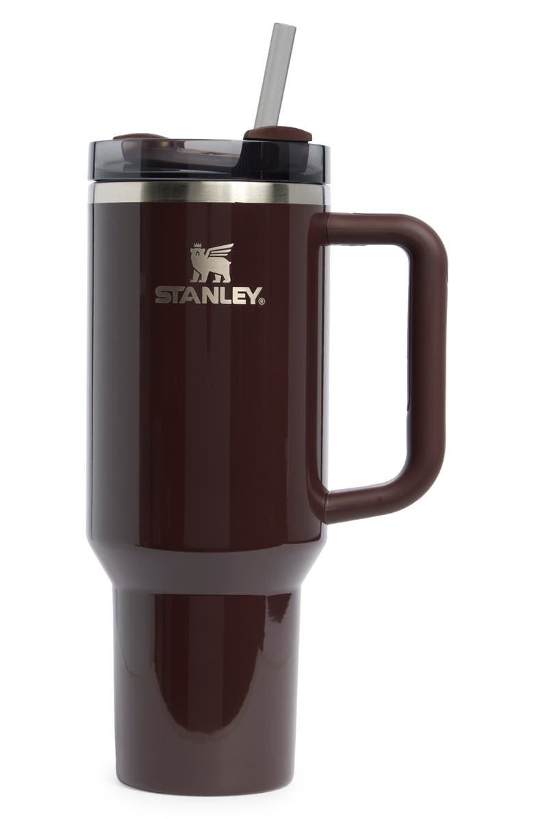 Stanley The Quencher H2.0 Flowstate<sup>™</sup> 40-Ounce Tumbler, Main, color, Mahogany Gloss