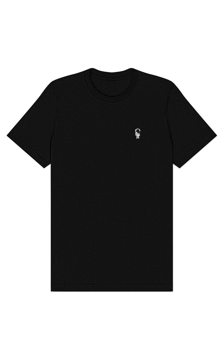 Dalix Astronaut Tee, Alternate, color, Black