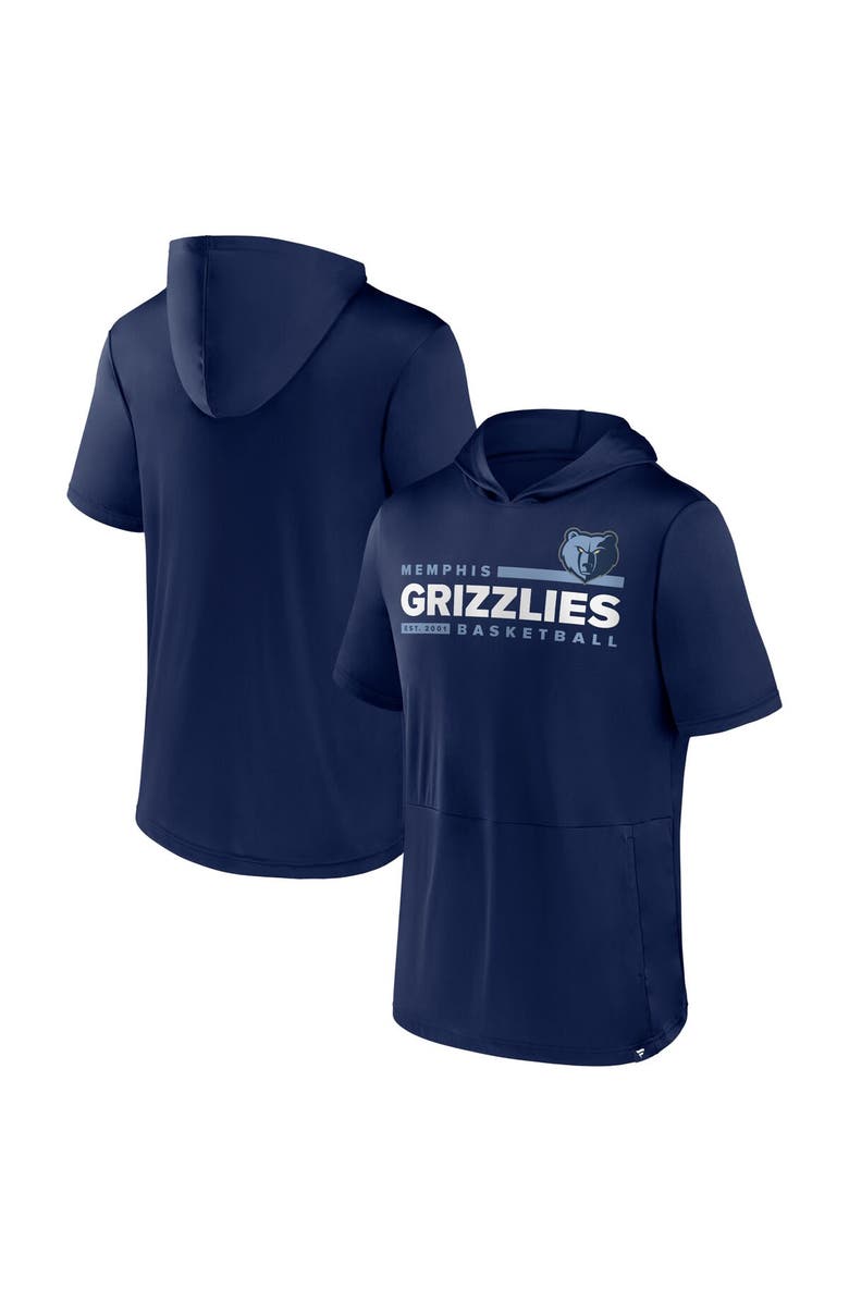 FANATICS Men's Fanatics Branded Navy Memphis Grizzlies Possession Hoodie T-Shirt, Main, color, Navy