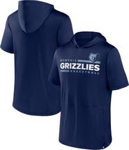 FANATICS Men's Fanatics Branded Navy Memphis Grizzlies Possession Hoodie T-Shirt