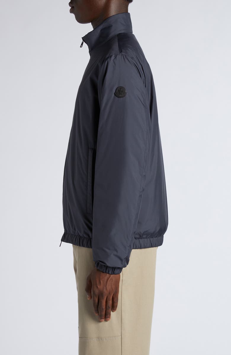 Moncler Berre Wind Resistant Down Jacket, Alternate, color, Night Sky