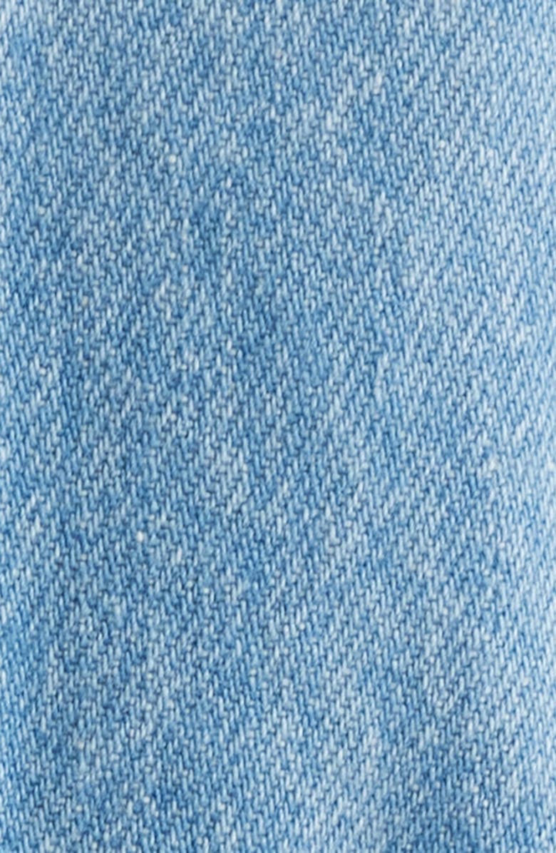 Damson Madder Helly Denim Vest, Alternate, color, Blue