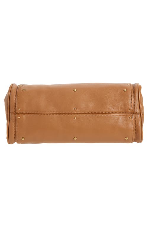 Chloé Womens Mustang Brown Paddington Leather Shoulder Bag