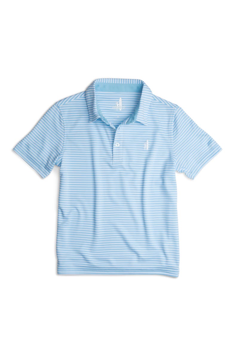 johnnie-O Bunker Stripe Polo, Main, color, 
