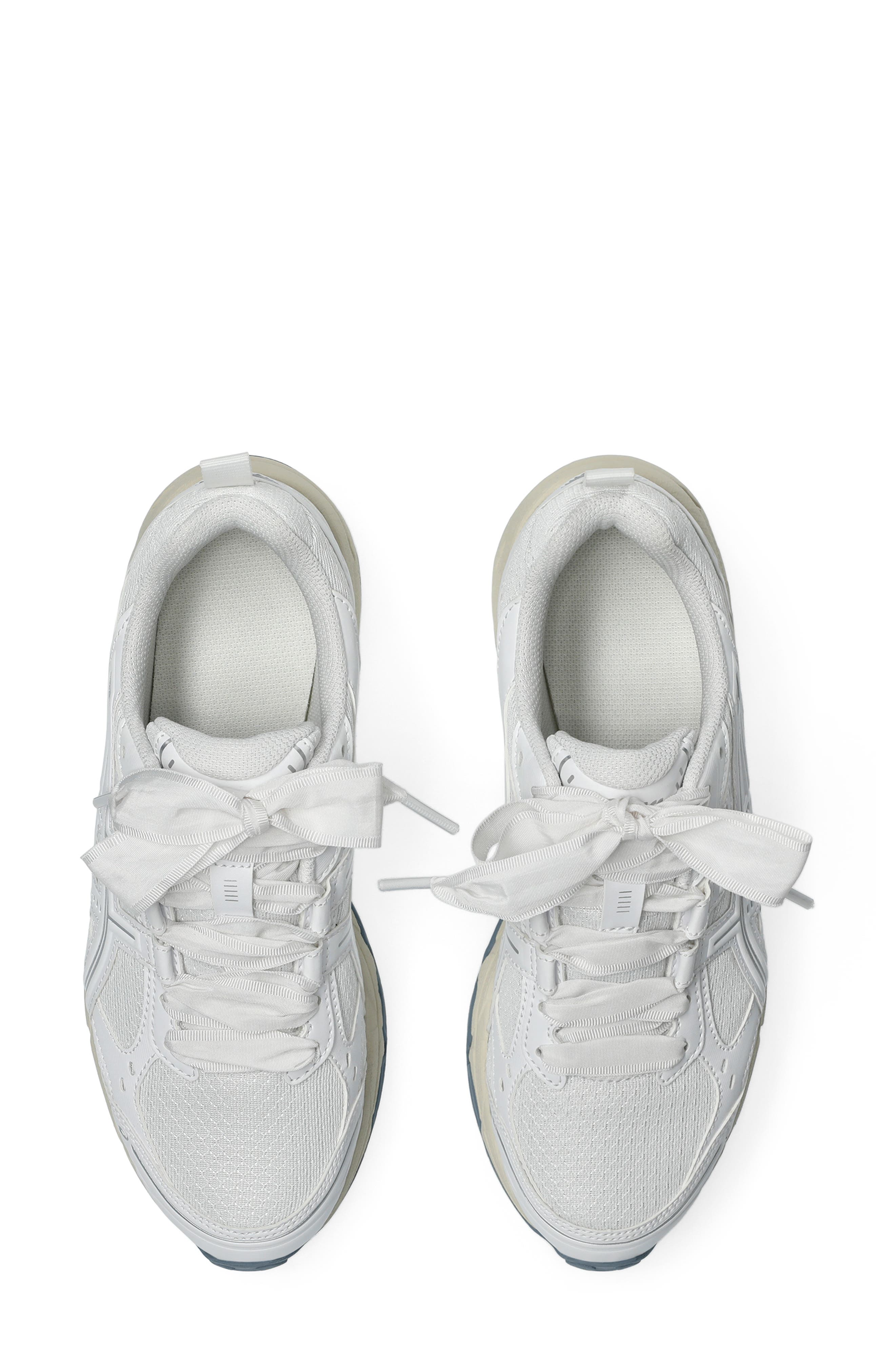 ASICS<sup>®</sup> Gender Inclusive GEL-NUNOBIKI<sup>™</sup> Trail Sneaker, Alternate, color, White/ Pure Silver