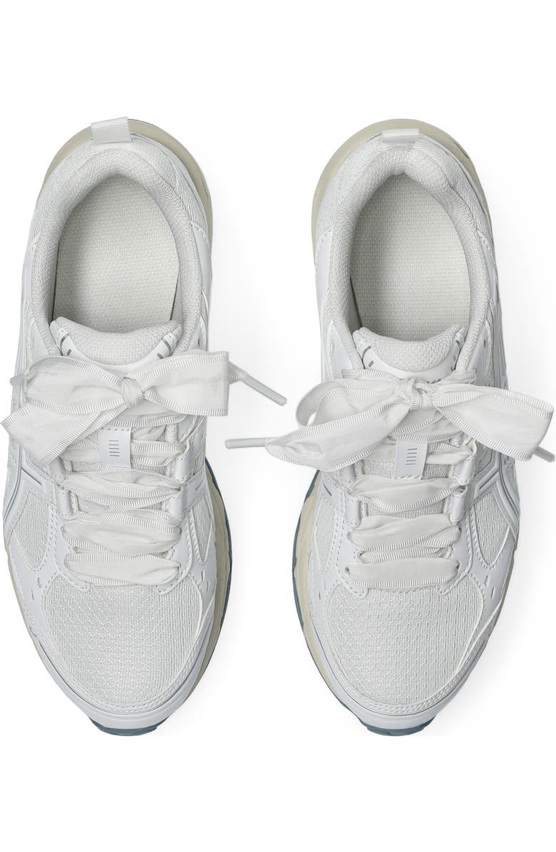 ASICS<sup>®</sup> Gender Inclusive GEL-NUNOBIKI<sup>™</sup> Trail Sneaker, Alternate, color, White/ Pure Silver