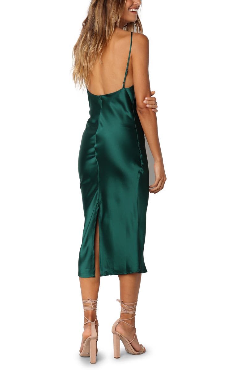 Persia Satin Sheath