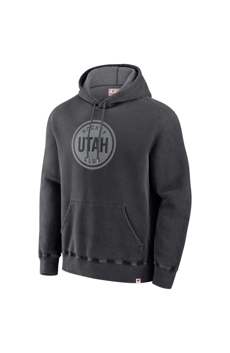 FANATICS Men's Fanatics Black Utah Hockey Club Made in Canada Pullover Hoodie, Alternate, color, Black
