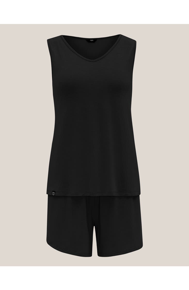 Togas Riara Women's pajamas, Alternate, color, Black