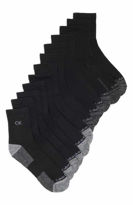 6-Pack Cushion High Quarter Socks