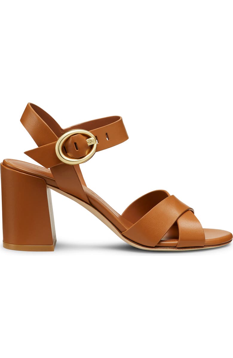 Stuart Weitzman Benni Ankle Strap Sandal, Alternate, color, Macchiato